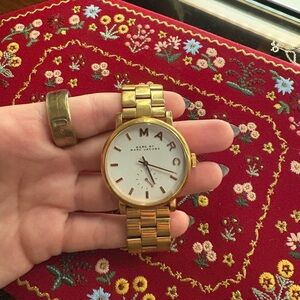 Marc by Marc Jacobs Gold-Tone Watch